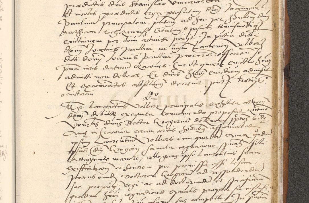 Zdjęcie nr 722 dla obiektu archiwalnego: [Acta actorum officialia coram Paula Crassowski]