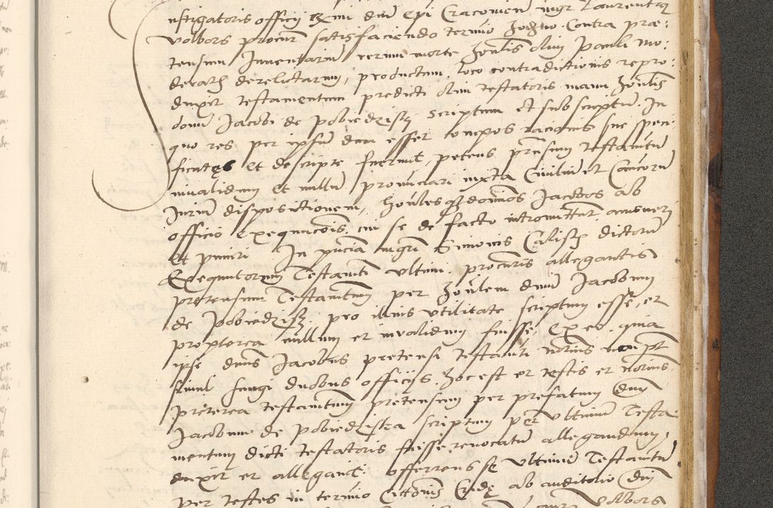 Zdjęcie nr 724 dla obiektu archiwalnego: [Acta actorum officialia coram Paula Crassowski]