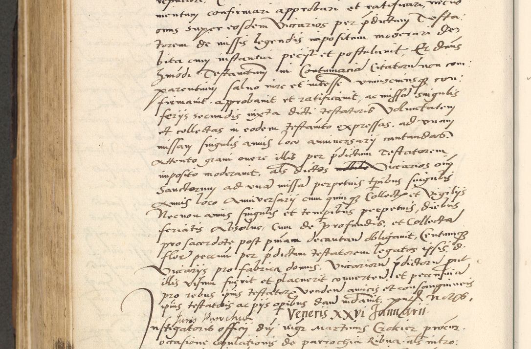 Zdjęcie nr 719 dla obiektu archiwalnego: [Acta actorum officialia coram Paula Crassowski]