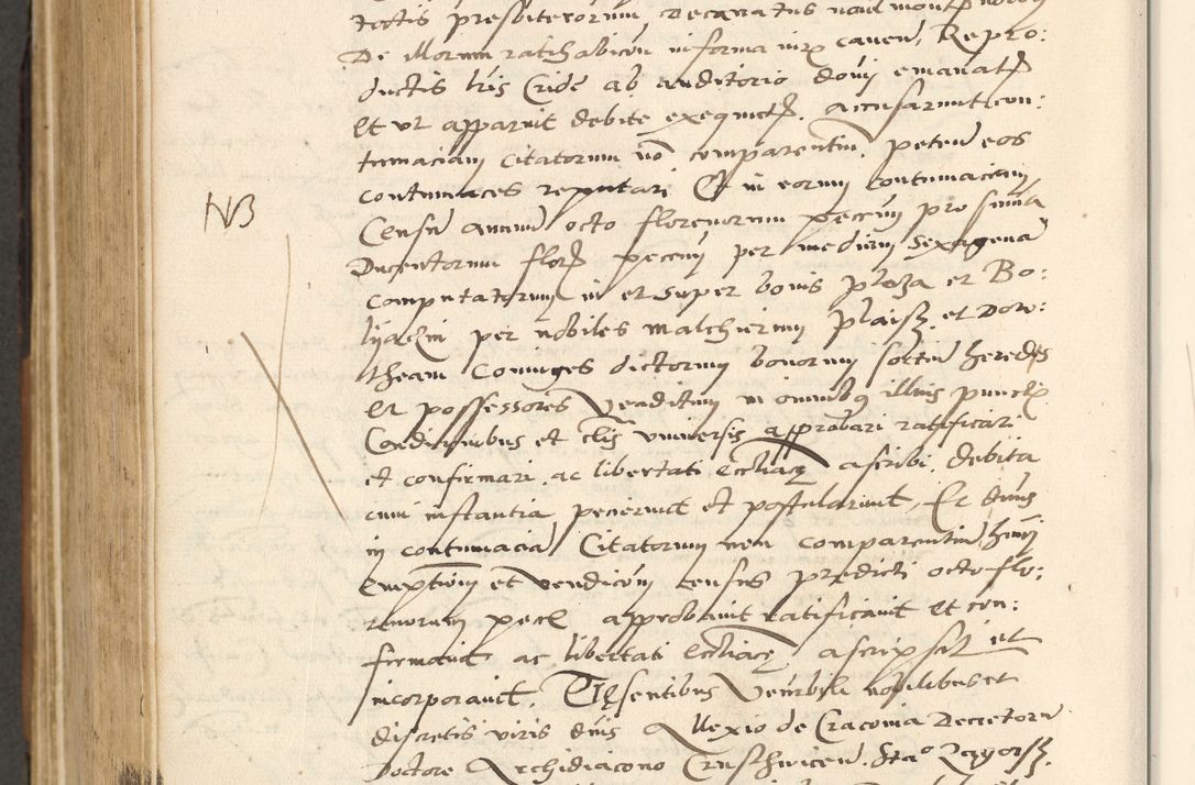 Zdjęcie nr 717 dla obiektu archiwalnego: [Acta actorum officialia coram Paula Crassowski]