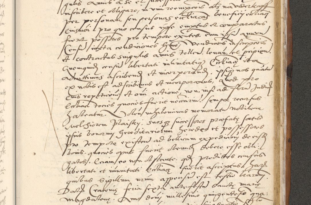 Zdjęcie nr 718 dla obiektu archiwalnego: [Acta actorum officialia coram Paula Crassowski]