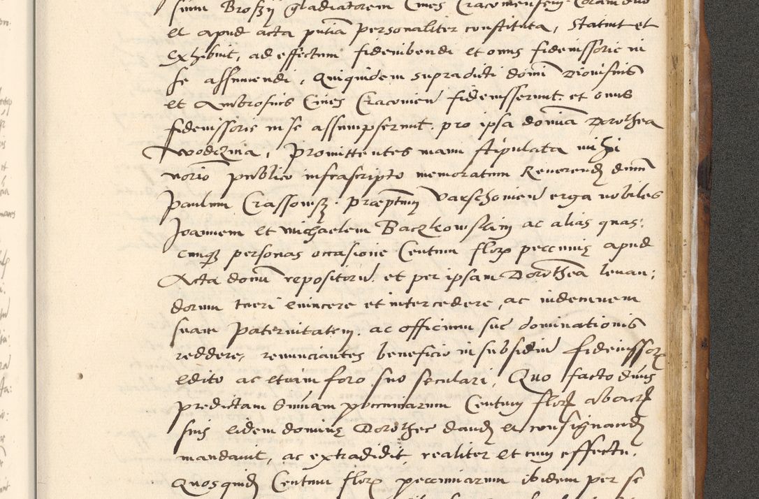 Zdjęcie nr 714 dla obiektu archiwalnego: [Acta actorum officialia coram Paula Crassowski]