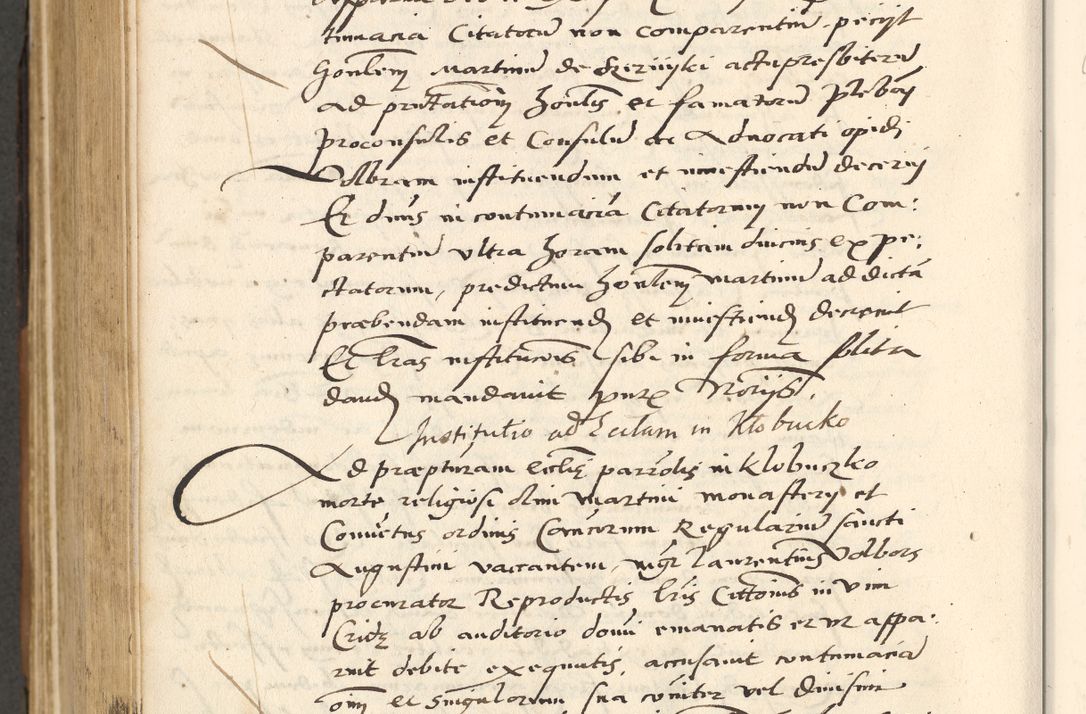 Zdjęcie nr 715 dla obiektu archiwalnego: [Acta actorum officialia coram Paula Crassowski]