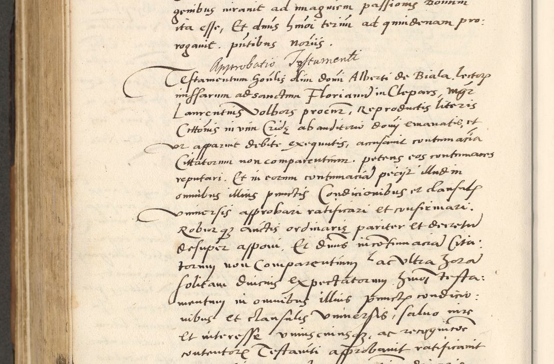 Zdjęcie nr 713 dla obiektu archiwalnego: [Acta actorum officialia coram Paula Crassowski]