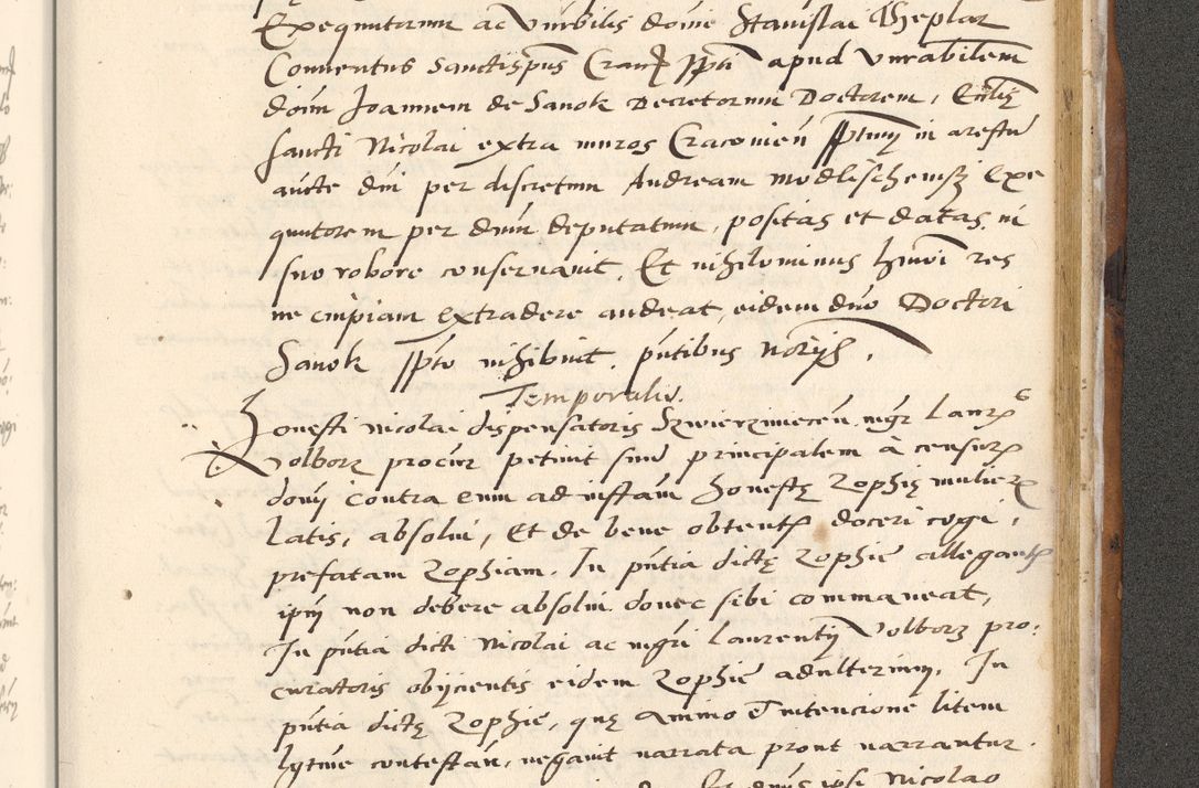 Zdjęcie nr 712 dla obiektu archiwalnego: [Acta actorum officialia coram Paula Crassowski]