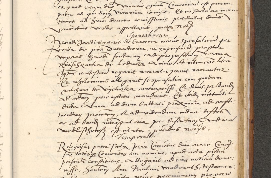 Zdjęcie nr 710 dla obiektu archiwalnego: [Acta actorum officialia coram Paula Crassowski]