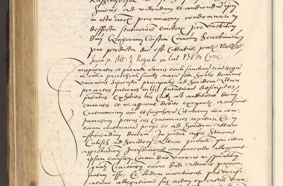 Zdjęcie nr 709 dla obiektu archiwalnego: [Acta actorum officialia coram Paula Crassowski]