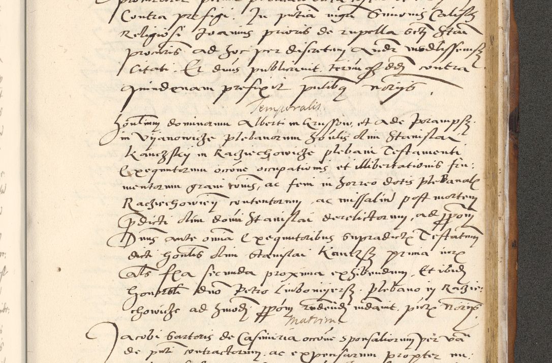 Zdjęcie nr 708 dla obiektu archiwalnego: [Acta actorum officialia coram Paula Crassowski]