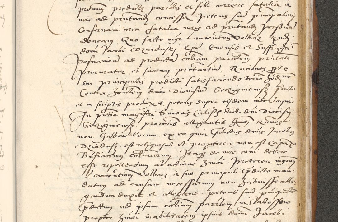 Zdjęcie nr 706 dla obiektu archiwalnego: [Acta actorum officialia coram Paula Crassowski]