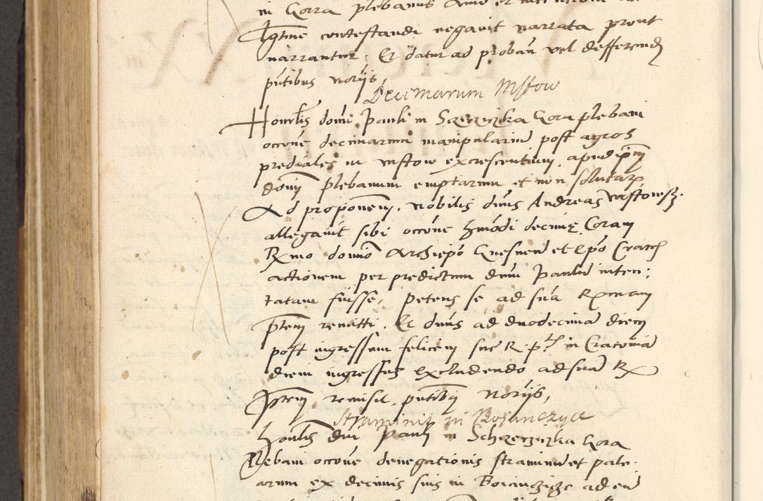 Zdjęcie nr 705 dla obiektu archiwalnego: [Acta actorum officialia coram Paula Crassowski]