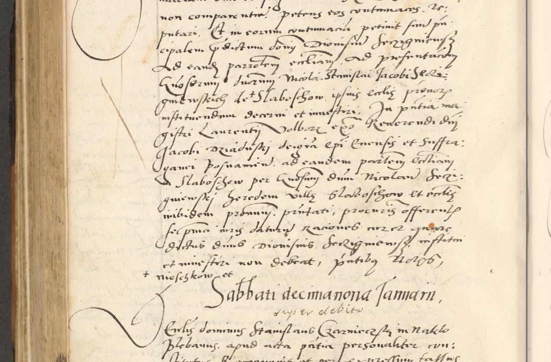 Zdjęcie nr 703 dla obiektu archiwalnego: [Acta actorum officialia coram Paula Crassowski]