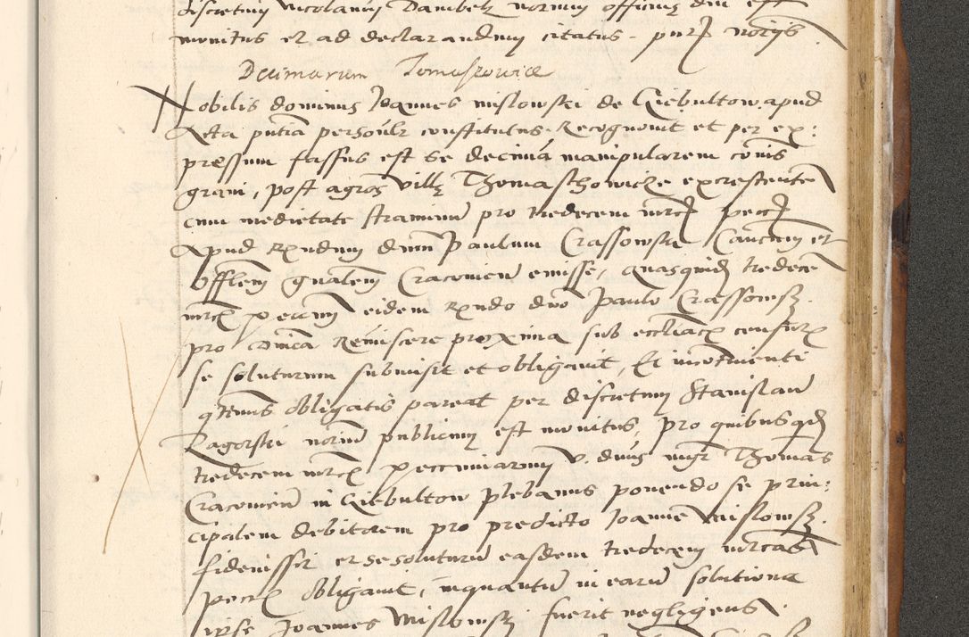 Zdjęcie nr 700 dla obiektu archiwalnego: [Acta actorum officialia coram Paula Crassowski]