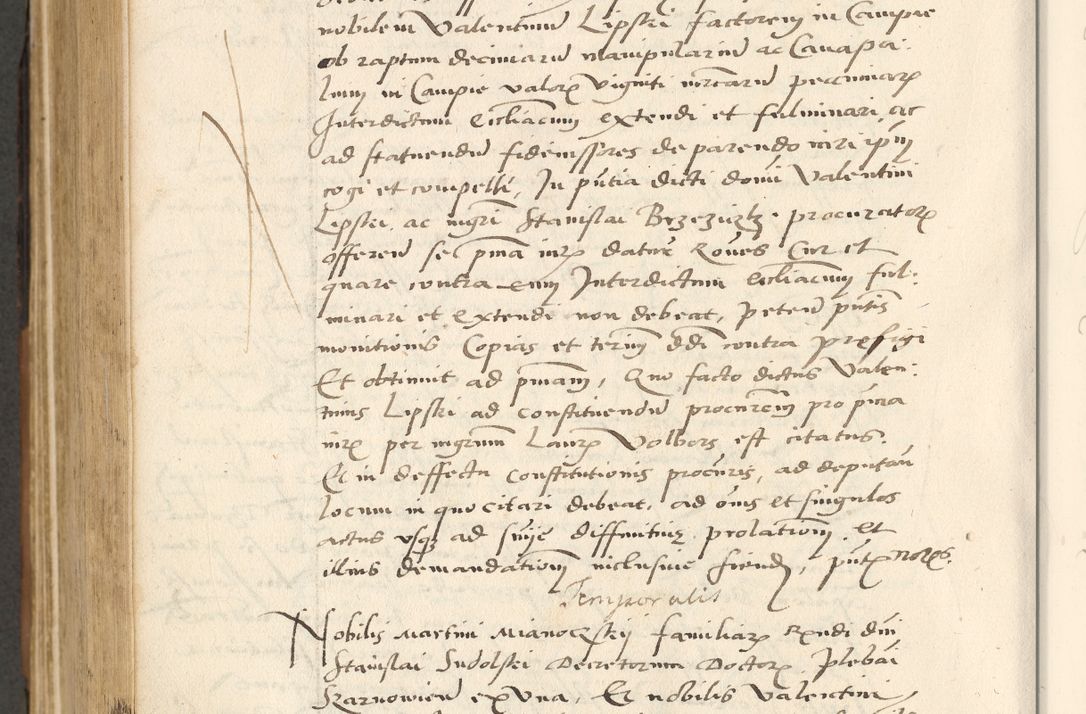 Zdjęcie nr 701 dla obiektu archiwalnego: [Acta actorum officialia coram Paula Crassowski]