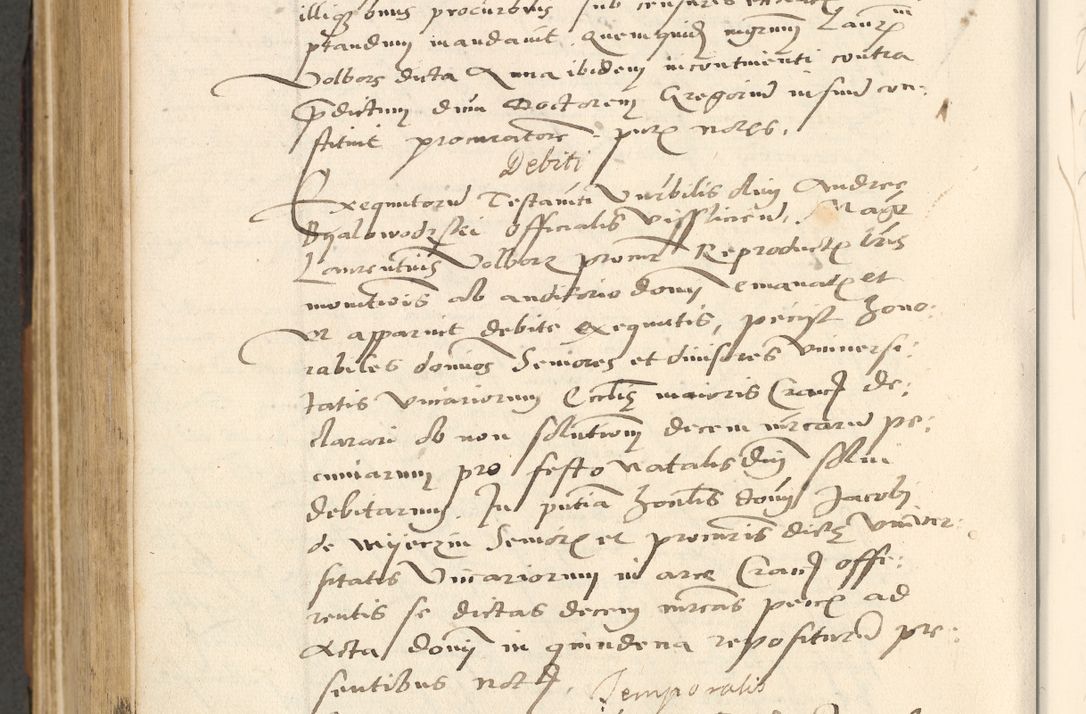 Zdjęcie nr 697 dla obiektu archiwalnego: [Acta actorum officialia coram Paula Crassowski]