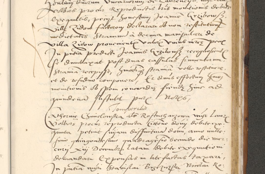 Zdjęcie nr 698 dla obiektu archiwalnego: [Acta actorum officialia coram Paula Crassowski]