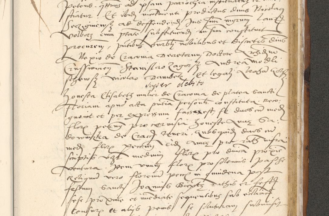 Zdjęcie nr 696 dla obiektu archiwalnego: [Acta actorum officialia coram Paula Crassowski]