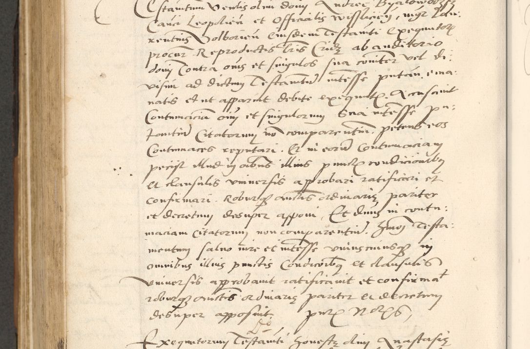 Zdjęcie nr 693 dla obiektu archiwalnego: [Acta actorum officialia coram Paula Crassowski]