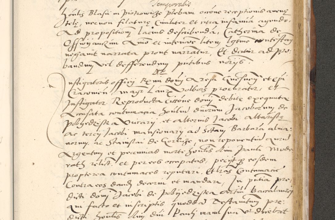 Zdjęcie nr 692 dla obiektu archiwalnego: [Acta actorum officialia coram Paula Crassowski]