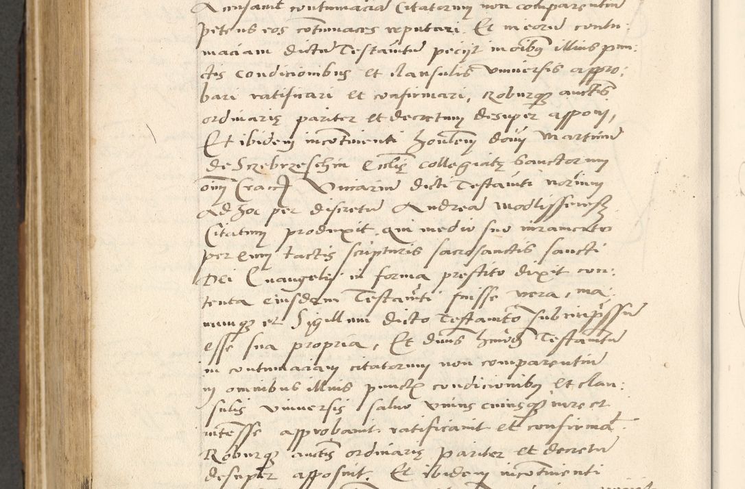 Zdjęcie nr 691 dla obiektu archiwalnego: [Acta actorum officialia coram Paula Crassowski]