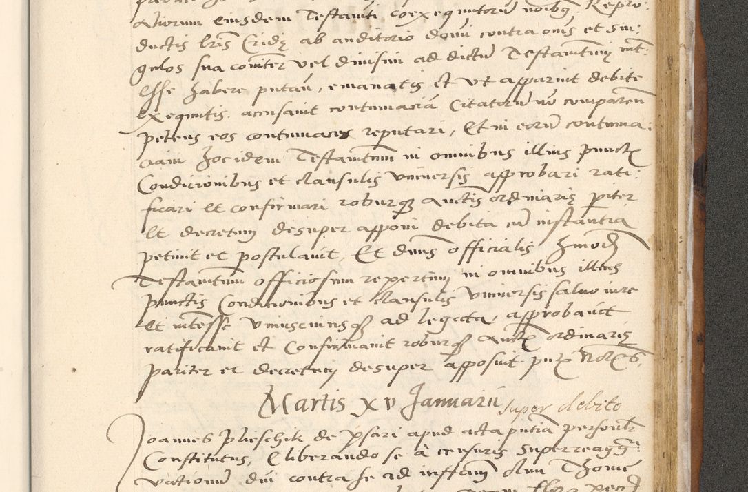 Zdjęcie nr 688 dla obiektu archiwalnego: [Acta actorum officialia coram Paula Crassowski]