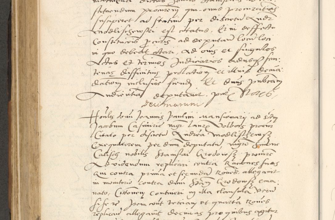 Zdjęcie nr 687 dla obiektu archiwalnego: [Acta actorum officialia coram Paula Crassowski]