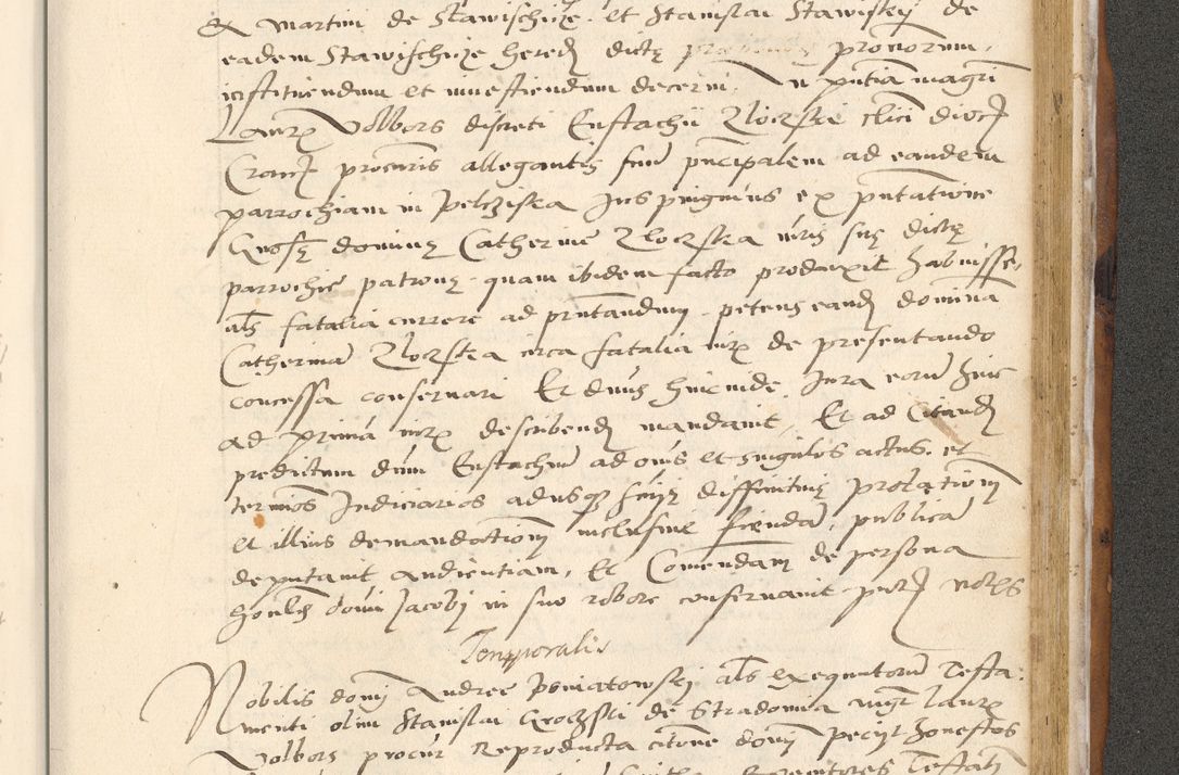 Zdjęcie nr 686 dla obiektu archiwalnego: [Acta actorum officialia coram Paula Crassowski]