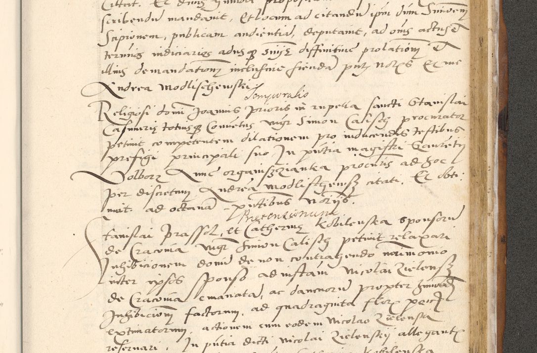 Zdjęcie nr 684 dla obiektu archiwalnego: [Acta actorum officialia coram Paula Crassowski]