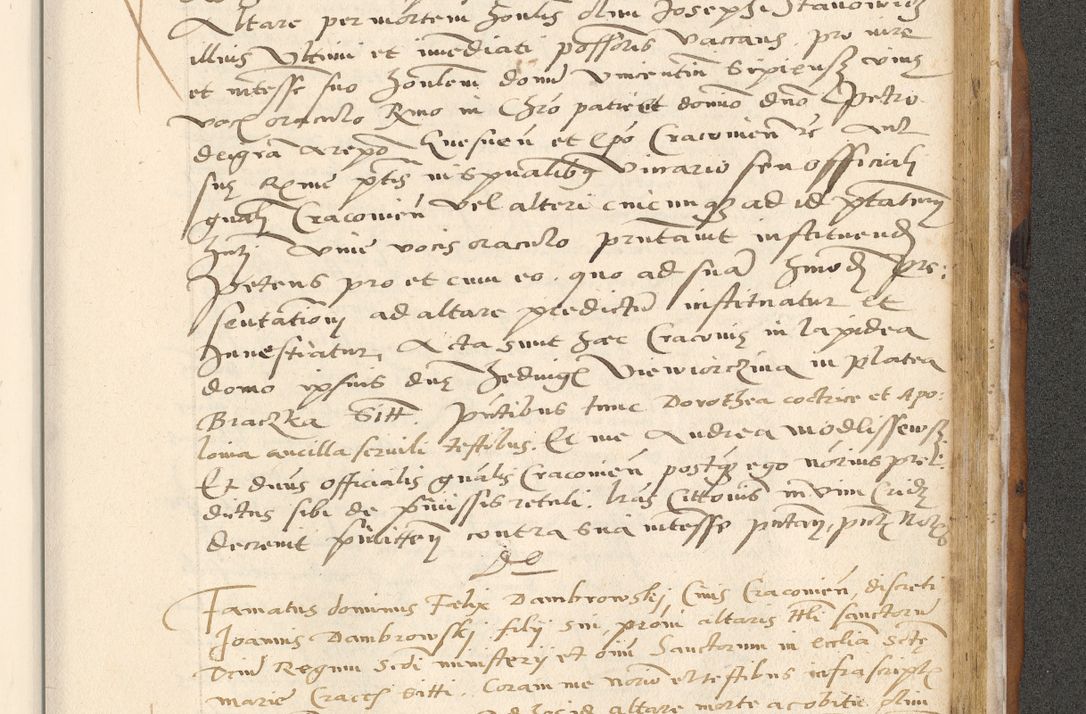 Zdjęcie nr 682 dla obiektu archiwalnego: [Acta actorum officialia coram Paula Crassowski]