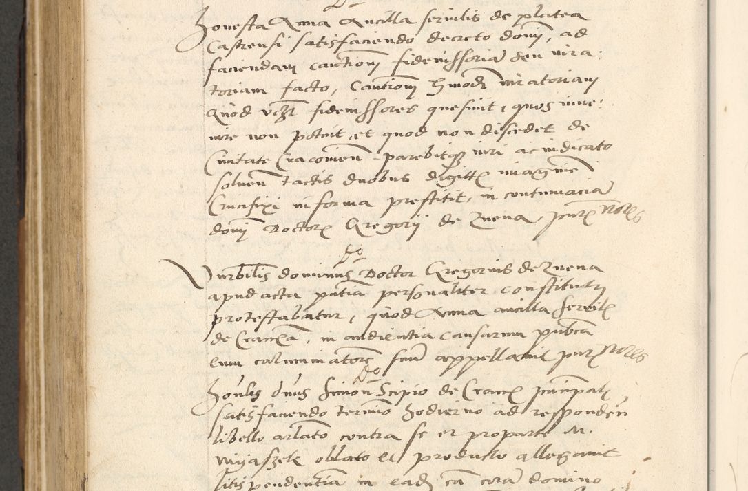 Zdjęcie nr 679 dla obiektu archiwalnego: [Acta actorum officialia coram Paula Crassowski]