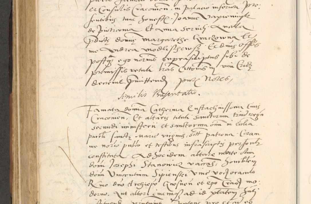 Zdjęcie nr 681 dla obiektu archiwalnego: [Acta actorum officialia coram Paula Crassowski]