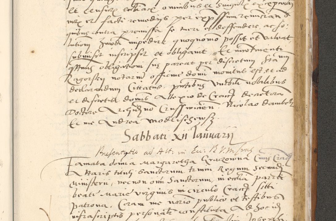 Zdjęcie nr 680 dla obiektu archiwalnego: [Acta actorum officialia coram Paula Crassowski]