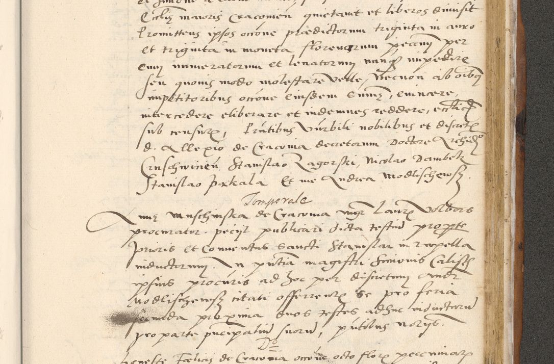 Zdjęcie nr 678 dla obiektu archiwalnego: [Acta actorum officialia coram Paula Crassowski]