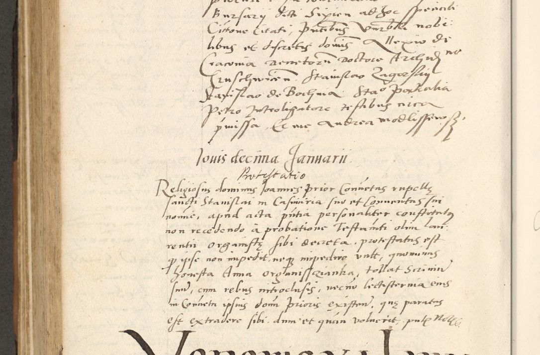 Zdjęcie nr 677 dla obiektu archiwalnego: [Acta actorum officialia coram Paula Crassowski]