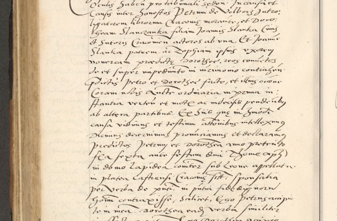 Zdjęcie nr 675 dla obiektu archiwalnego: [Acta actorum officialia coram Paula Crassowski]