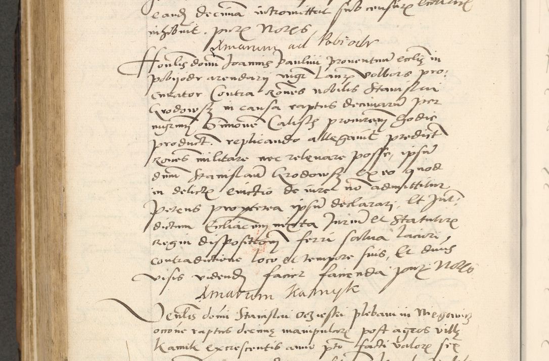 Zdjęcie nr 673 dla obiektu archiwalnego: [Acta actorum officialia coram Paula Crassowski]