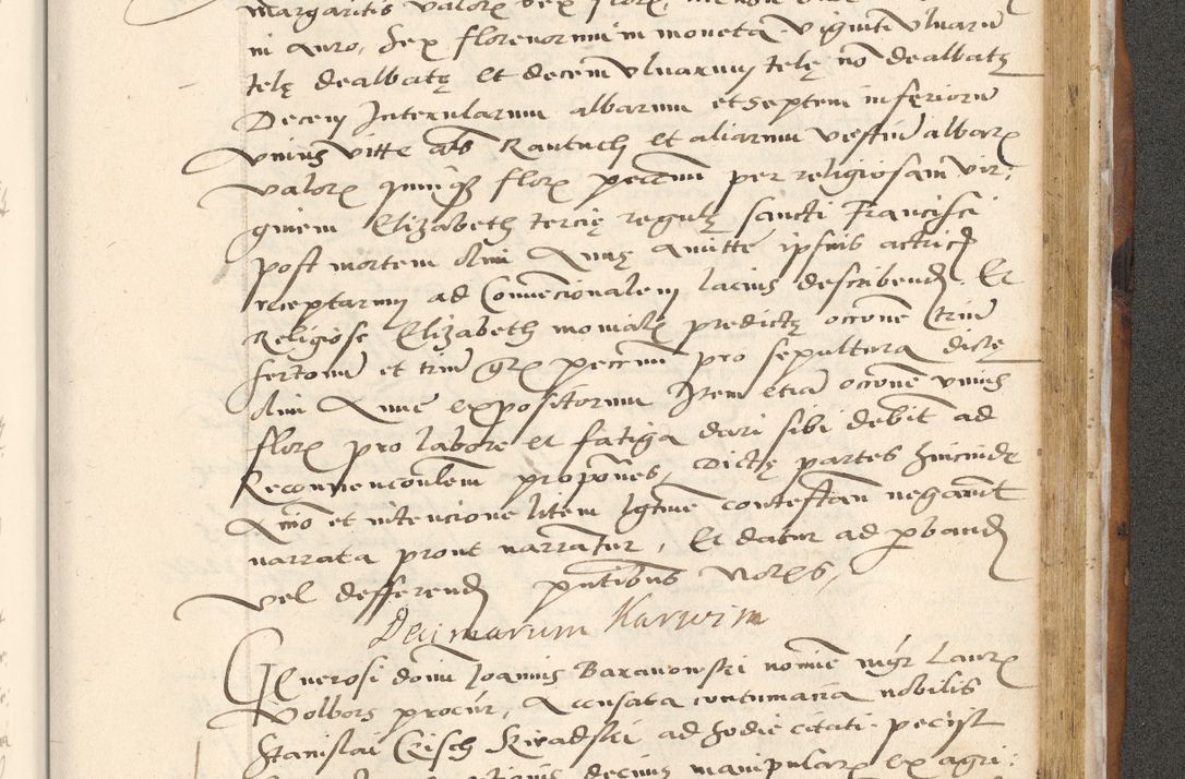 Zdjęcie nr 672 dla obiektu archiwalnego: [Acta actorum officialia coram Paula Crassowski]