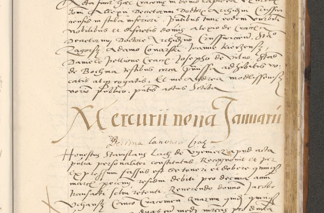 Zdjęcie nr 670 dla obiektu archiwalnego: [Acta actorum officialia coram Paula Crassowski]