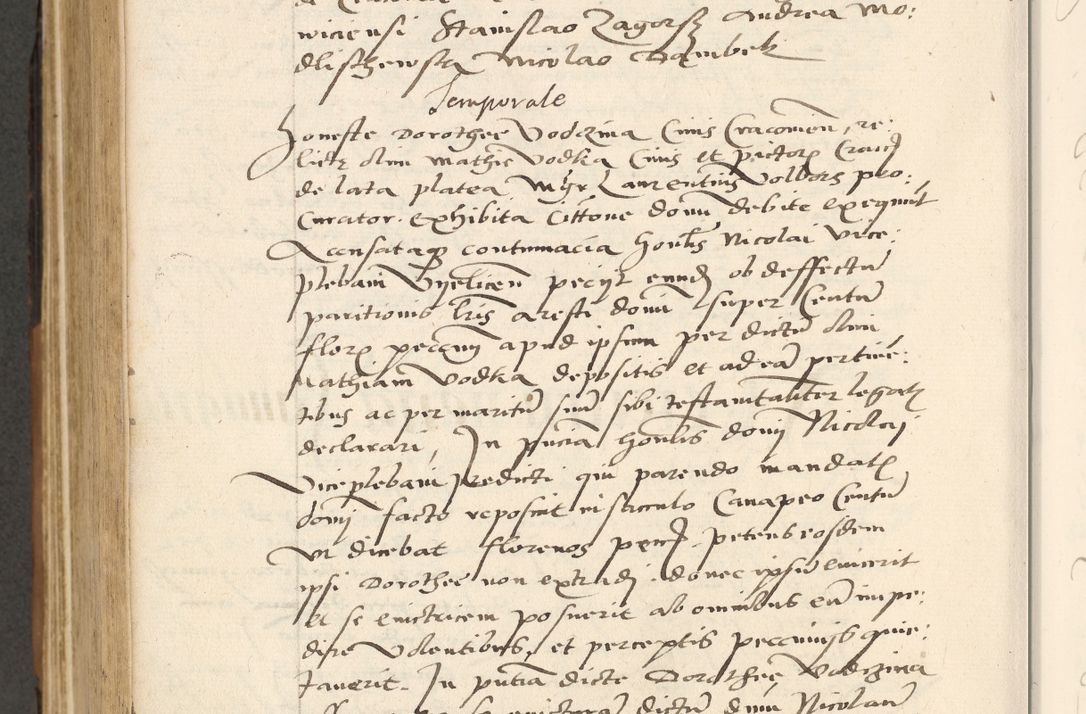 Zdjęcie nr 671 dla obiektu archiwalnego: [Acta actorum officialia coram Paula Crassowski]