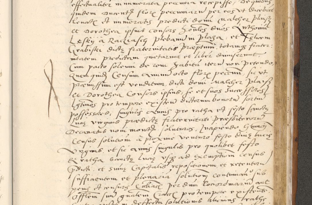 Zdjęcie nr 668 dla obiektu archiwalnego: [Acta actorum officialia coram Paula Crassowski]