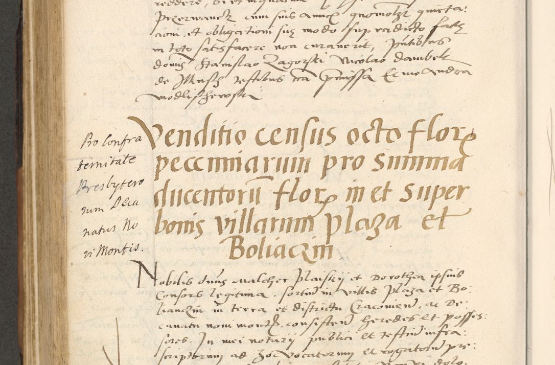 Zdjęcie nr 667 dla obiektu archiwalnego: [Acta actorum officialia coram Paula Crassowski]