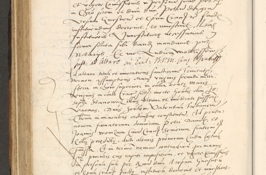 Zdjęcie nr 665 dla obiektu archiwalnego: [Acta actorum officialia coram Paula Crassowski]