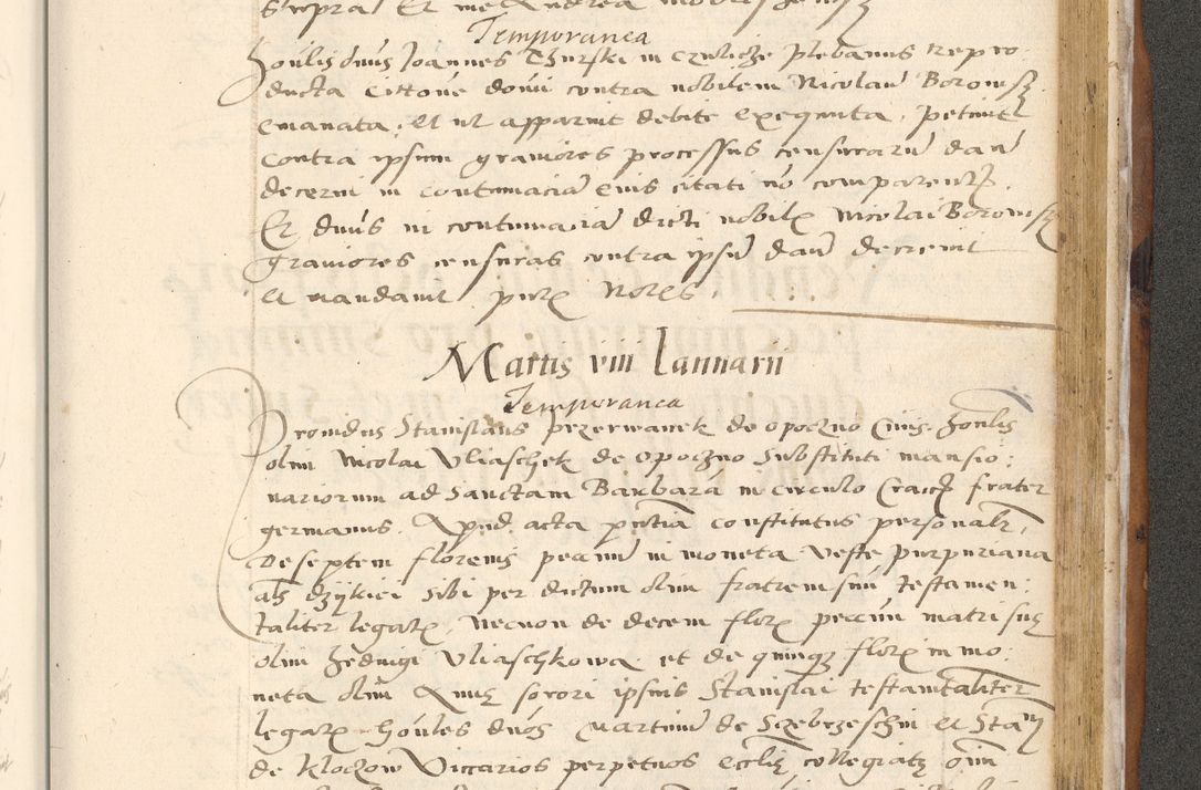 Zdjęcie nr 666 dla obiektu archiwalnego: [Acta actorum officialia coram Paula Crassowski]