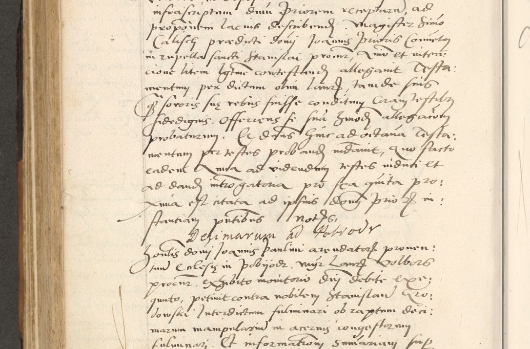 Zdjęcie nr 663 dla obiektu archiwalnego: [Acta actorum officialia coram Paula Crassowski]