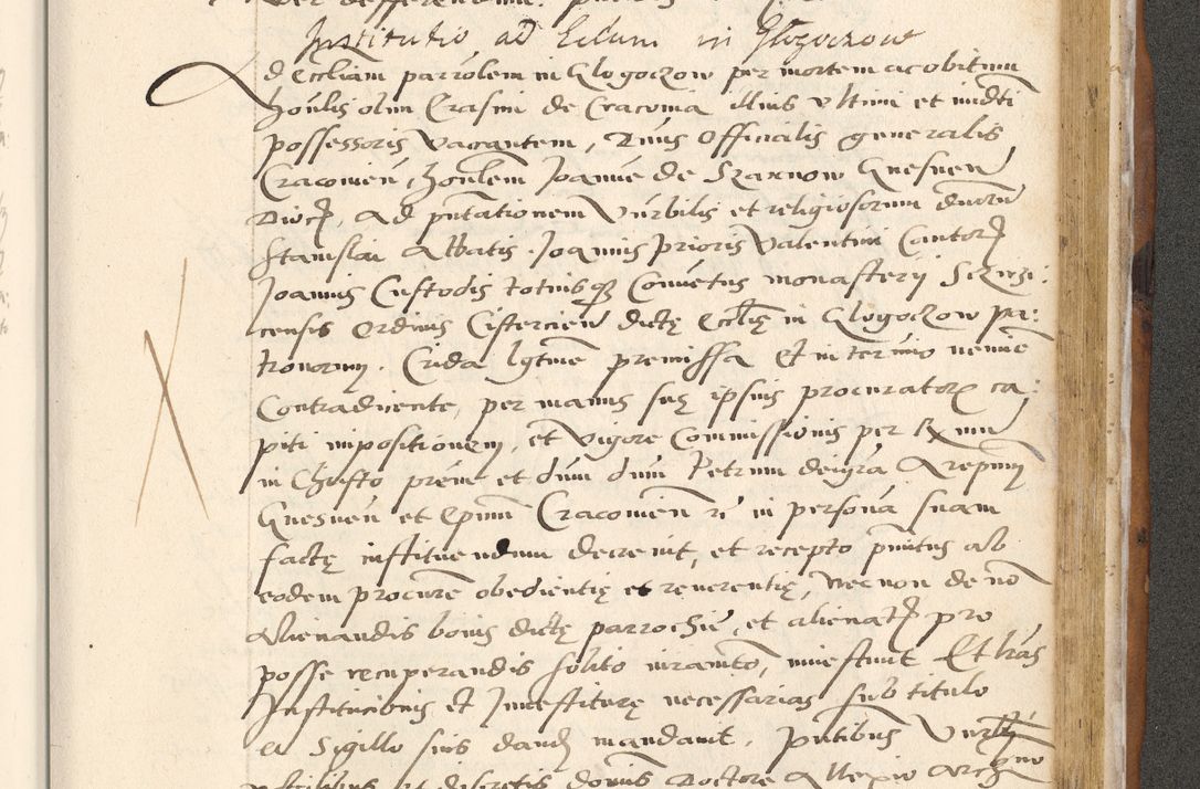 Zdjęcie nr 664 dla obiektu archiwalnego: [Acta actorum officialia coram Paula Crassowski]