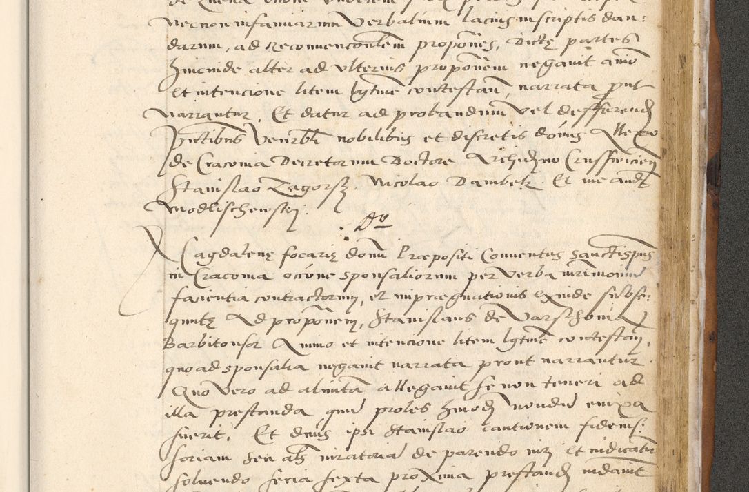 Zdjęcie nr 662 dla obiektu archiwalnego: [Acta actorum officialia coram Paula Crassowski]