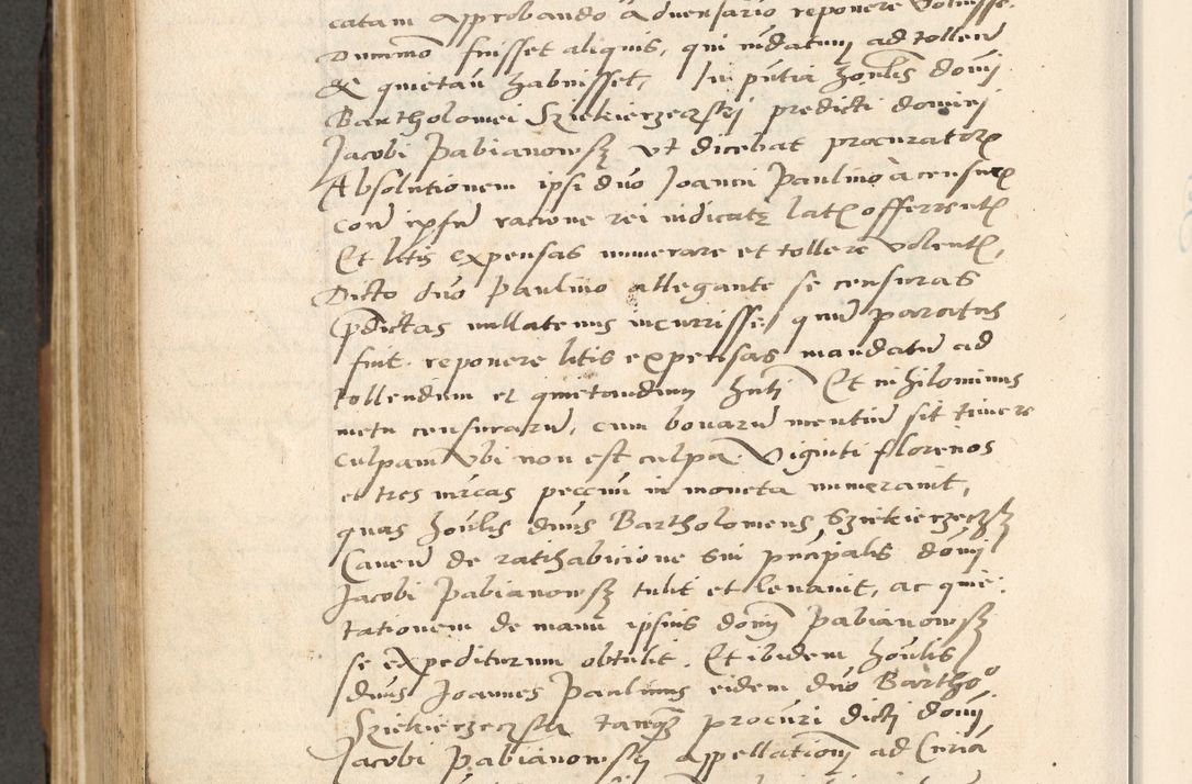 Zdjęcie nr 659 dla obiektu archiwalnego: [Acta actorum officialia coram Paula Crassowski]