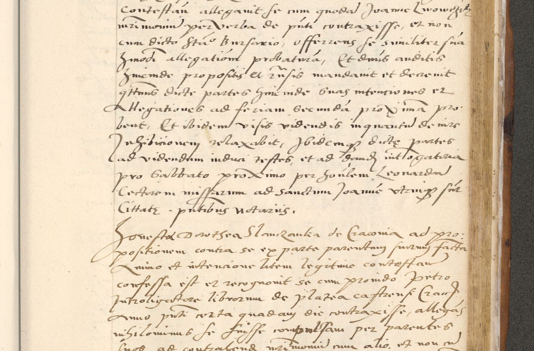 Zdjęcie nr 658 dla obiektu archiwalnego: [Acta actorum officialia coram Paula Crassowski]