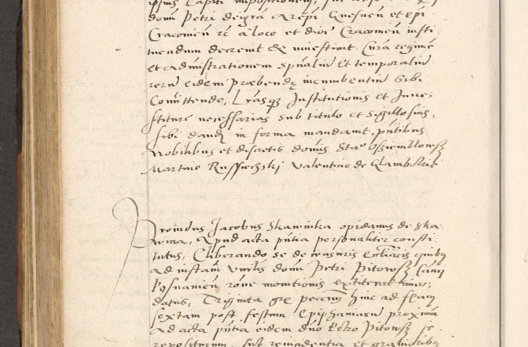 Zdjęcie nr 657 dla obiektu archiwalnego: [Acta actorum officialia coram Paula Crassowski]