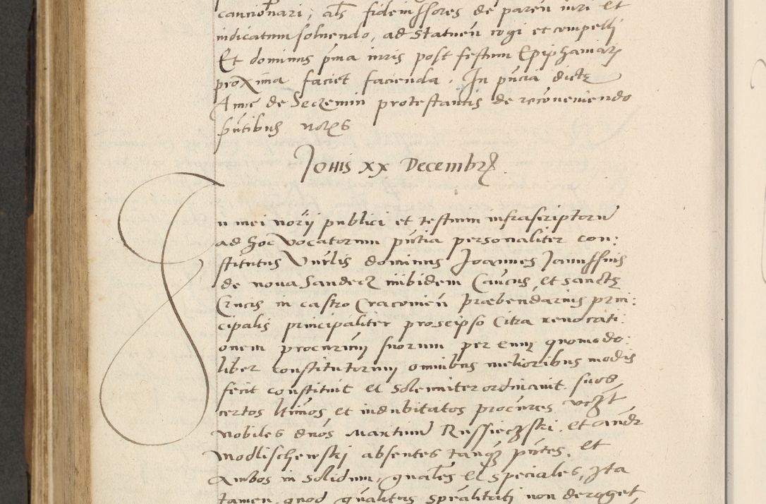 Zdjęcie nr 655 dla obiektu archiwalnego: [Acta actorum officialia coram Paula Crassowski]