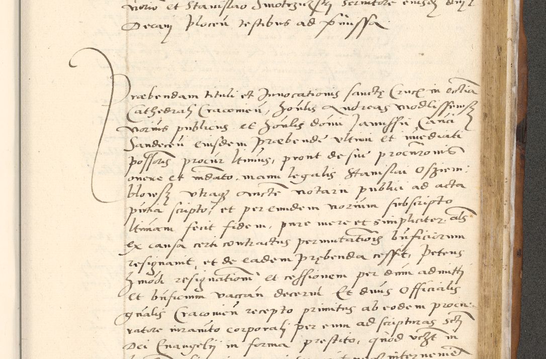 Zdjęcie nr 656 dla obiektu archiwalnego: [Acta actorum officialia coram Paula Crassowski]